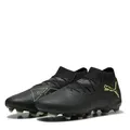 PUMA Erwachsene Future 8 PRO FG/AG Fußballschuhe 40.5, Black Fizzy Light Green Terrain Yellow