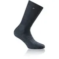 Rohner Advanced Socks Unisex Trekking Socken - Fibre light supeR, Trekking Light Blau 1 Paar (1x1P) 44-46