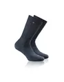 Rohner Wandersocke Fibre Light SupeR (Merinowolle) denimblau - 1 Paar, Größe: 44-46