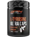 L-Tyrosin Ultra Caps - 365 Kapseln mit je 950 mg reinem L-Tyrosin - Reine Aminosäure aus pflanzlicher Fermentation - Hochdosiert