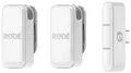 Ultra-kompaktes RØDE USB-C Drahtlossystem, inkl. 2 Sender und Akku Ladecase