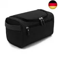 Kulturbeutel Mann zum Aufhängen, Kulturtasche Groß Wasserdicht mit Mesh und Zip