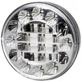 Hella® LED-Blink-Positionsleuchte vorn links/rechts, Ø 122 mm, 10 – 30 V DC, E9 6655; ECE, 2BE 357 027-061 000000000011268103