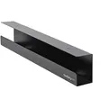 StarTech.com Kabelschacht zur Untertisch Montage - Kabelmanagement für den Tisch - Kabelrinne - 60cm x 11cm (UDCMTRAY)