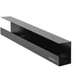STARTECH.COM Under Desk Cable Management Tray Desk or Table Mount Cords/Wire/Pow