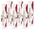 Forever Aloe Lips, hochwertiger Lippenpflegestift mit Aloe Vera, Jojobaöl und Bienenwachs für trockene und rissige Lippen, dermatest-zertifiziert, glutenfrei (6 x 4,25g)