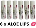 💋 6 x Aloe Lips Forever Living Aloe Vera Lippenpflegestift Lippenbalsam Neu 🌿