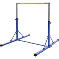 Hauki Gymnastik Turnreck Faltbar Blau Höhenverstellbar 95,5-150cm