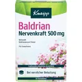 Kneipp GmbH KNEIPP Baldrian Nervenkraft 500 mg Filmtabletten 30 St.