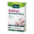 Kneipp Baldrian Nervenkraft 500 mg Filmtabletten · 30 St · PZN 19126229