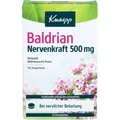 KNEIPP Baldrian Nervenkraft 500 mg Filmtabletten  30 St  PZN19126229