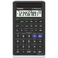 Casio FX-82SOLARII Schulrechner Schwarz Display (Stellen): 10 solarbetrieben (B x H x T) 71 x 10 x 134 mm