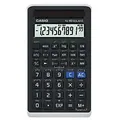 Casio Wissenschaftlicher Taschenrechner FX-82SOLAR II 12-stelliges Display Schwarz