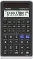 Casio Taschenrechner FX-82SOLARII wissenschaftlich | solarbetrieben | 144 Funktionen | Blauer Engel | schwarz