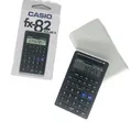 Casio FX-82 SOLAR Standard Taschenrechner Solarbetrieb Gebraucht Sehr Gut R1758