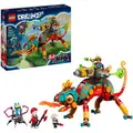 71492 DREAMZz Mateos Feuer-Chamäleon, Konstruktionsspielzeug