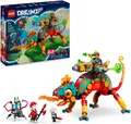 LEGO® Mateos Feuer-Chamäleon (71492), LEGO DREAMZzz Konstruktionsspielsteine, (443 St), Made in Europe