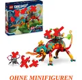 LEGO® Dreamzzz 71492 Mateos Feuer-Chamäleon | ohne Figuren