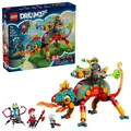 LEGO DREAMZzz Mateos Feuer Chamäleon 71492 Komplettset 443 Teile Box