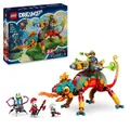 LEGO DREAMZzz 71492 Mateos Feuer-Chamäleon, Spielzeug mit Tierfiguren