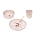 Kindergeschirr Set Teller Becher Schälchen Löffel BPA-frei für Spülmaschine u...