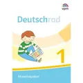 Deutschrad 1. Materialpaket mit CD-ROM Klasse 1 / Verlag f.pädag.Medien / Taschenbuch