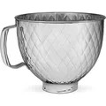 Kitchenaid 4.8L Rostfreier Stahl QUILTED BOWL (Schüssel)