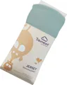 Träumeland Bettlaken kuschelweiches Spannbetttuch Jersey, Jersey, Gummizug: rundum, (1 Stück), aus 100% kuscheliger Baumwolle