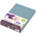 Träumeland Spannbetttuch Jersey 60 x 120 cm + 70 x 140 cm ozeanblau  TOP