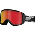 Giro Revolt black & white stained, vivid ember - 27% VLT - S2