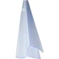 Bagnoxx Spaltdichtung Türdichtung 2m für 8mm Glas Tranpsarent