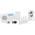 Olympia Protect 9881 Alarmanlage Weiß Mit Lcd-bildschirm