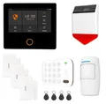 baer KT1 GSM Haus Alarmanlage Funk Alarmsystem mit Funk Solar Außensirene