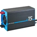 ECTIVE SSI 15 4in1 Sinus-Inverter 1500W/12V Sinus-Wechselrichter mit MPPT-Solarladeregler Ladegerät und NVS