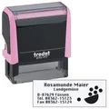 trodat Textstempel, individualisierbar printy 4913 mit Logo