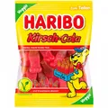 Haribo Kirsch Cola veggie Flaschen mit Kirsch Cola Geschmack 175g