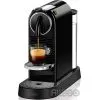 Nespresso Kapselmaschine DeLonghi Citiz EN167.B | Espressomaschine 19 bar | 1L Wassertank | Flow Stop | Schwarz EN 167.B
