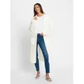 heine Strickjacke Strickmantel beige 44