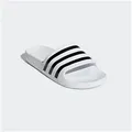 adidas Sportswear AQUA ADILETTE Badesandale weiß 40 2/3 EU