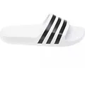 Adidas Unisex Adilette Aqua weiß 40.0