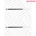 2x Gasfeder für Koffer-/Laderaum LESJÖFORS 8114900 Dämpfer Gasdämpfer