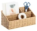 Zeller Schreibtisch-Organizer Papiergeflecht 25,5 x 14,2 x 12,2 cm natur 15213