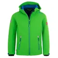 Trollkids Kids Trollfjord Jacket 128, Bright Green