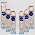6x 150ml Nivea Fresh Natural 48h Deo Spray OHNE ALUMINIUM Deodorant lange frisch