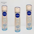 3x 150ml Nivea Fresh Natural 48h Deo Spray OHNE ALUMINIUM Deodorant lange frisch