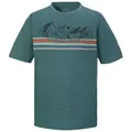 Killtec T-Shirt Herren T-Shirt KOS 64 MN mit kontrastfarbenem Print blau 2XL