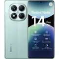 Redmi Note 14 Pro 5G 8GB + 256GB Coral Green Smartphone - Grün