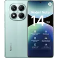 Xiaomi Redmi Note 14 Pro 5G 256 GB Coral Green Dual SIM Smartphone Handy