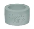 GRAFIKWERKSTATT - Teelichthalter "Glückslicht" - 64425