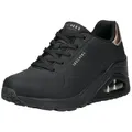 Skechers Skechers Sneaker Synthetik Sneaker schwarz 39 EU